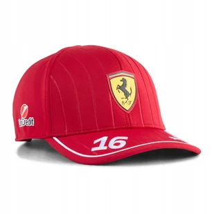 Czapka dziecięca Scuderia Ferrari F1 2025 Charles Leclerc - Czapki dla dzieci - miniaturka - grafika 1
