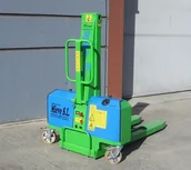 Wózki magazynowe - MIEVE Wózek samozaładowczy MIEVE "XL" 1000kg/80cm MIEVE1000800XL - miniaturka - grafika 1