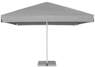 Parasole ogrodowe - Parasol ogrodowy Barbados 3,5 m Poliester Szary - miniaturka - grafika 1