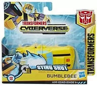 Figurki dla dzieci - Transformers Cyberverse 1 Step Bumblebee - miniaturka - grafika 1