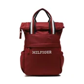 Plecaki - Plecak Tommy Hilfiger Corporate Hilfiger Backpack AU0AU01743 XJS - miniaturka - grafika 1