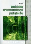 Prawo - Wydawnictwo Naukowe PWN Modele badania sprawozdań finansowych przedsiębiorstwa - Alicja Nowak - miniaturka - grafika 1