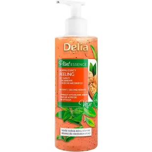 Delia Plant Essence Peeling do twarzy normalizując - Peelingi i scruby do twarzy - miniaturka - grafika 1