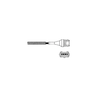 DELPHI SONDA LAMBDA ES10262-12B1 VW GOLF II,JETTA II,PASSAT VARIANT,POLO,LT 28 I BUS - Sondy lambda - miniaturka - grafika 1