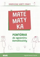 Materiały pomocnicze dla uczniów - Matematyka Powtórka do egzaminu ósmoklasisty Graficzne karty pracy - miniaturka - grafika 1