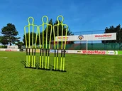 Manekiny wystawowe - POWERSHOT manekin treningowy zestaw 3 manekinów z otwartymi strzałami - torba transportowa w zestawie) - miniaturka - grafika 1