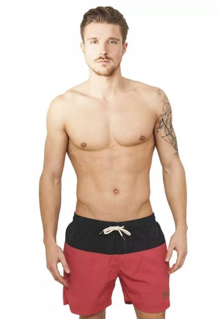 Urban Classics Wiązane Kąpielówki XXL 2z1d4_a*