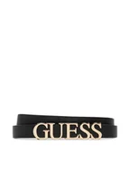 Paski - Guess Pasek Damski BW9257 P5320 Czarny - miniaturka - grafika 1