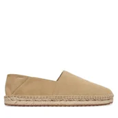 Espadryle męskie - Espadryle HUGO Sannes Slon SD 50563325 Beżowy - miniaturka - grafika 1
