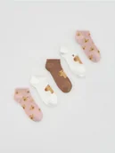 Majtki dla dzieci - Reserved - Bawełniane skarpetki 5 pack - wielobarwny - miniaturka - grafika 1