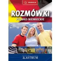 Astrum Sylwia Ładzińska Rozmówki polsko-niemieckie + CD