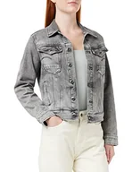 Kurtki damskie - G-STAR RAW Arc 3D Kurtka Damska Kurtka, Szary (Faded Carbon D20051-C909-C762), XXL - miniaturka - grafika 1