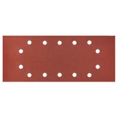 Materiały ścierne - Papier ścierny 115 x 280 mm, K180, 5 szt,, z otworami GRAPHITE - miniaturka - grafika 1