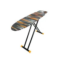 Deski do prasowania - Deska do prasowania Monoblock Nova 110 x 34 cm odcienie pomarańczowego wielokolorowy - miniaturka - grafika 1