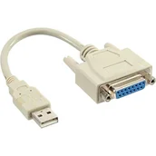 Kable komputerowe i do monitorów - InLine USB A/DB15 33101 - miniaturka - grafika 1