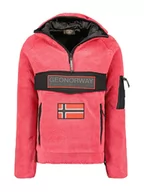 Bluzy damskie - Geographical Norway Bluza polarowa "Upassia" w kolorze różowym - miniaturka - grafika 1