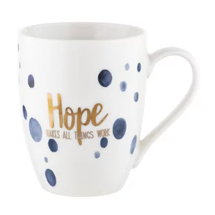 Kubek porcelanowy Florina Mare Hope 340 ml - Kubki - miniaturka - grafika 1