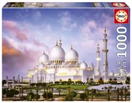Puzzle - Educa, Puzzle, Wielki Meczet Szejka Zajida / Zjednoczone Emiraty Arabskie, 1000 el. - miniaturka - grafika 1
