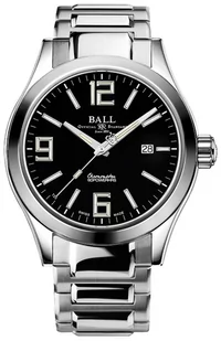 Zegarek Zegarek Ball NM2128C-S2CJ-BK Engineer M Pioneer II (43mm) - Zegarki męskie - miniaturka - grafika 1