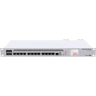 MikroTik CCR1036-12G-4S CLOUD CORE ROUTER 12GHZ 4GB 12xGE 4xSFP 1xMICROUSB 1xRS232 L6 - Switche - miniaturka - grafika 1