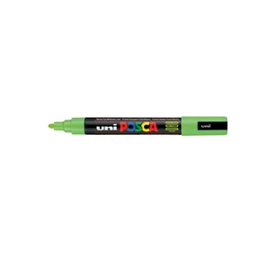 uni-ball felt Pen Posca średnia stożkowej koronka, zielone jabłko PX36855000 - Markery do tablic - miniaturka - grafika 2