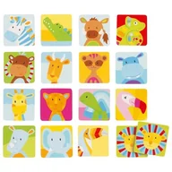 Gry planszowe - Gra Memory Safari 16 Par - miniaturka - grafika 1