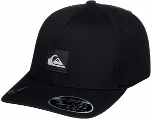 Quiksilver Adapted Czapka Z Daszkiem Damska Męska Młodzieżowa Bejsbolówka - Czapki damskie - miniaturka - grafika 1