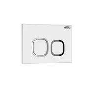 Akcesoria do wc - Płytka toaletowa Roya 083 biała - miniaturka - grafika 1