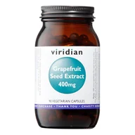 Suplementy naturalne - Ekstrakt z pestek grejpfruta Viridian 400mg 90 kapsułek (ekstrakt z pestek grejpfruta) - miniaturka - grafika 1