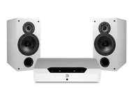 Zestawy stereo - Bluesound POWERNODE EDGE (biały) + Tesi 261 (biały) - miniaturka - grafika 1