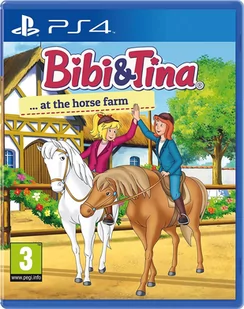 Bibi & Tina at the Horse Farm GRA PS4 - Gry PlayStation 4 - miniaturka - grafika 1
