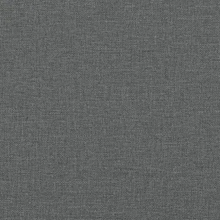 Sofa rozsuwana z szufladami, ciemnoszara, 100x200 cm, tkanina Lumarko! - Łóżka - miniaturka - grafika 11