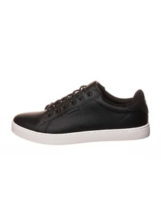 Jack & Jones Sneakersy w kolorze czarnym - Trampki męskie - miniaturka - grafika 1