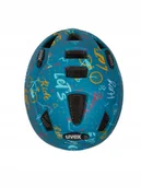 Kaski rowerowe - Uvex Kask rowerowy Kid 2 Cc 41/4/982/09 Niebieski - miniaturka - grafika 1