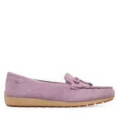 Mokasyny damskie - Mokasyny Tamaris 8-84600-44 Brązowy - miniaturka - grafika 1