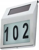 Lampy ogrodowe - Lampa Solarna Led Podświetlany Numer Domu - miniaturka - grafika 1