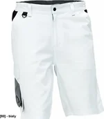 Odzież robocza - CERVA CREMORNE szorty - męskie szorty robocze, wytrzymała tkanina bawełnianiana, 60% bawełna, 40% poliester. 230 g/m2 - biały 52 - miniaturka - grafika 1