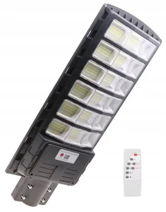 Lampa Solarna Latarnia Uliczna 1200W Pilot Czujnik Ruchu Zmierzchu 1316 - Lampy ogrodowe - miniaturka - grafika 1