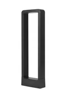 Lampy ogrodowe - Rio LED H60 lampa stojąca ogrodowa słupek czarna - miniaturka - grafika 1