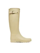 Kalosze damskie - Hunter Kalosze WFT2200RMA Szary - miniaturka - grafika 1