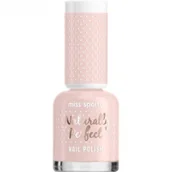 Lakiery do paznokci - MISS SPORTY_Naturally Perfect Nail Polish lakier do paznokci 017 Cotton Candy 8ml - miniaturka - grafika 1