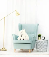 Maskotki i pluszaki - Słonik 50cm, biały, Miś Gustaw - miniaturka - grafika 1