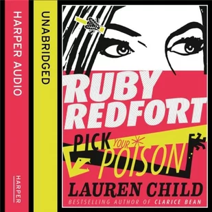 Pick Your Poison (Ruby Redfort, Book 5) - Audiobooki obcojęzyczne - miniaturka - grafika 1