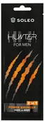 Balsamy i kremy do opalania - Soleo Hunter Bronzer Dla Mężczyzn Do Opalania - miniaturka - grafika 1