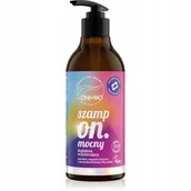 Szampony do włosów - Only Bio, Szampon Mocny, 400ml - miniaturka - grafika 1