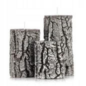 Świece - Świece ozdobne PIENIEK - zestaw 3 szt - miniaturka - grafika 1