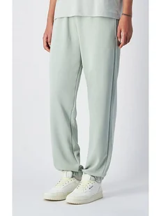 Champion Spodnie dresowe w kolorze miętowym - Spodnie sportowe damskie - miniaturka - grafika 1