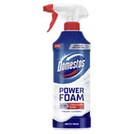 Środki do kuchni i łazienki - Domestos Power Foam Czyszcząca Piana Toaleta i Łazienka Arctic Fresh 435ml - miniaturka - grafika 1