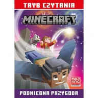 Powieści i opowiadania - Podniebna przygoda. Minecraft. Tryb czytania - miniaturka - grafika 1