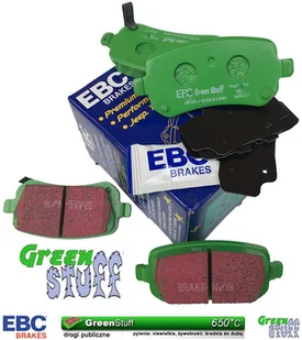 Tylne klocki GreenStuff + tarcze hamulcowe 305mm EBC seria PREMIUM Dodge Caravan 2008- - Tarcze hamulcowe - miniaturka - grafika 7
